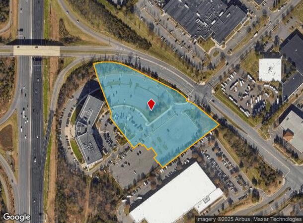  13855 Mclearen Rd, Herndon, VA Parcel Map