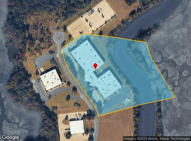 1 Omega Cir, Swedesboro, NJ Parcel Map