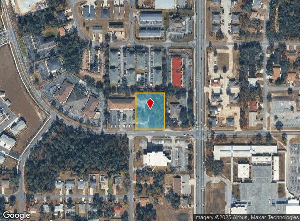  3047 Landover Blvd, Spring Hill, FL Parcel Map