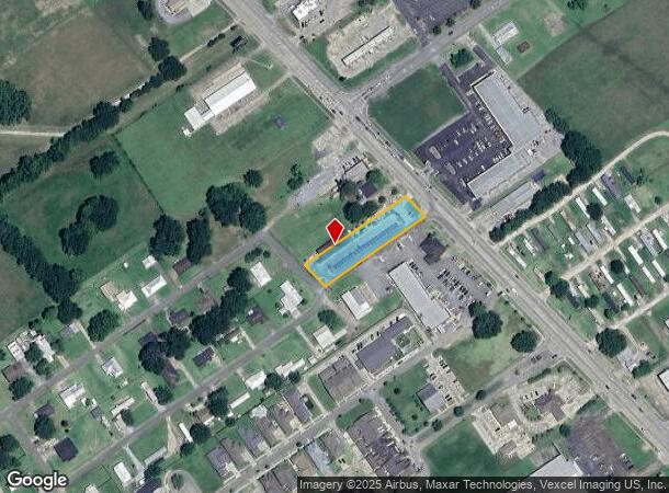 1901 Rees St, Breaux Bridge, LA Parcel Map