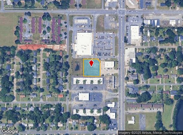  N Houston Rd, Warner Robins, GA Parcel Map