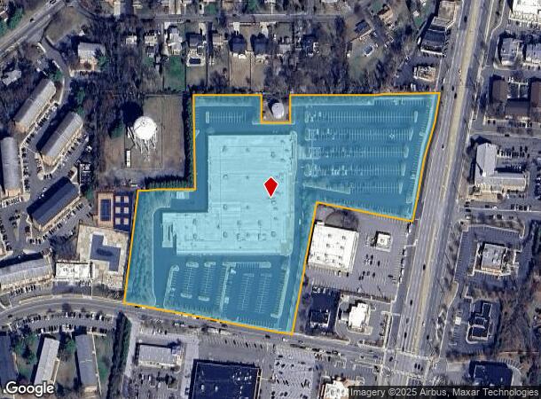  6600 Richmond Hwy, Alexandria, VA Parcel Map