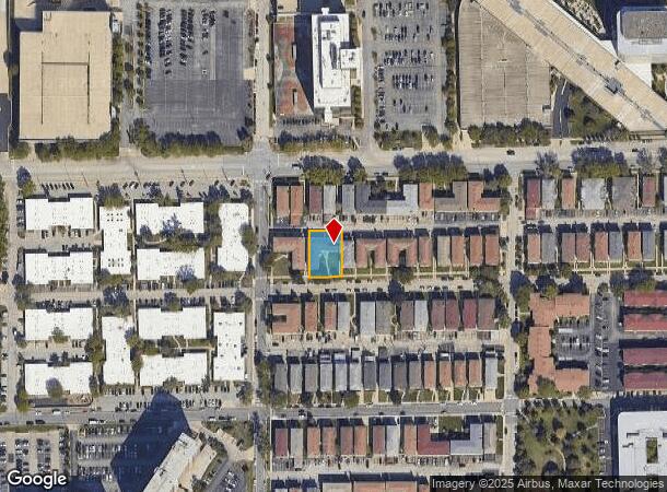  8544 W Gregory St, Chicago, IL Parcel Map