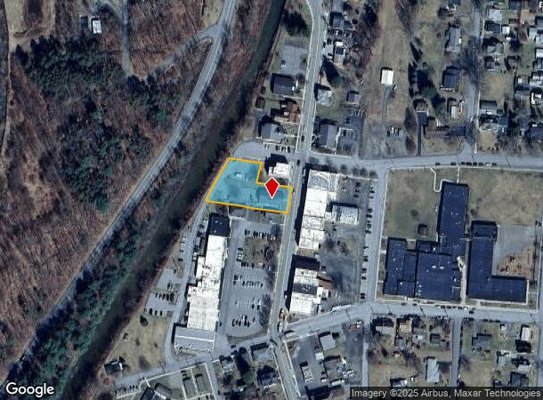 241 Main St, Blossburg, PA Parcel Map