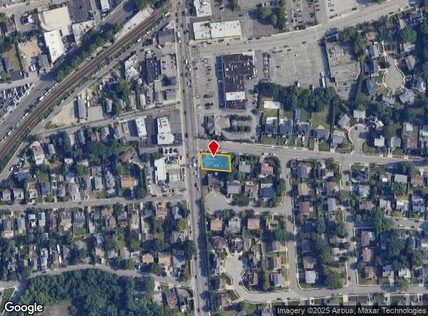  151 Jackson Ave, Syosset, NY Parcel Map