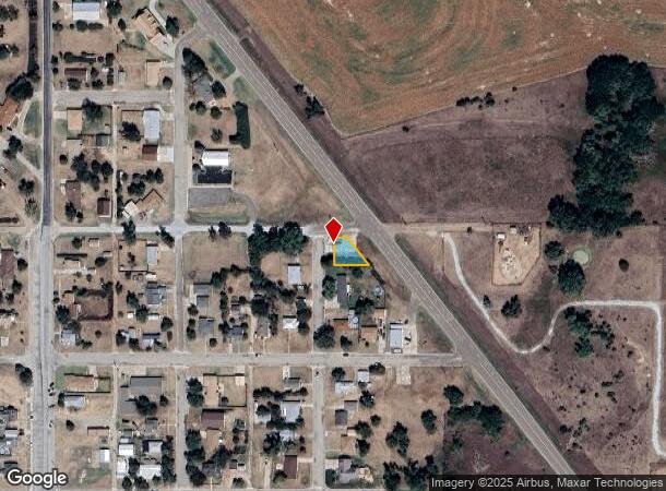 704 E 2Nd St, Palco, KS Parcel Map