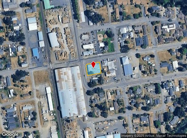  5250 Chicago St Se, Turner, OR Parcel Map