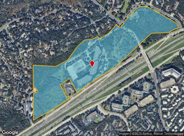  1300 S Mopac Expy, Austin, TX Parcel Map