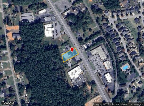 2535 Boiling Springs Rd, Boiling Springs, SC Parcel Map