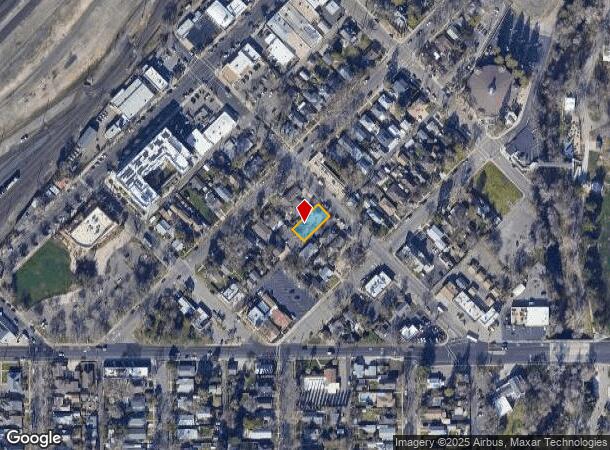 212 Judah St, Roseville, CA Parcel Map