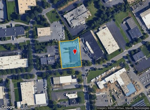  2210 City Line Rd, Bethlehem, PA Parcel Map