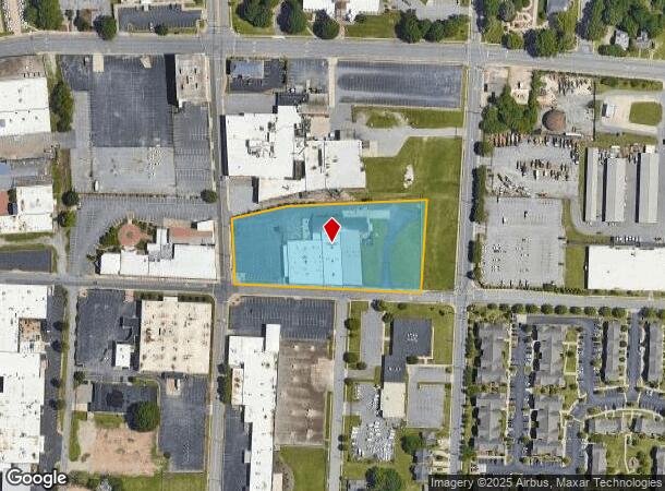 319 S Centennial St, High Point, NC Parcel Map