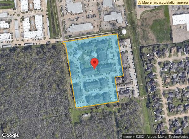  101 Eucalyptus St, Lake Jackson, TX Parcel Map