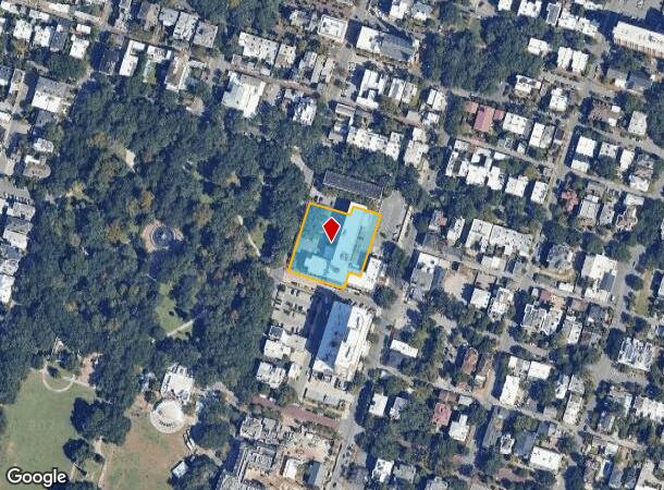  516 Drayton St, Savannah, GA Parcel Map