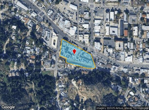  7200 Foothill Blvd, Tujunga, CA Parcel Map