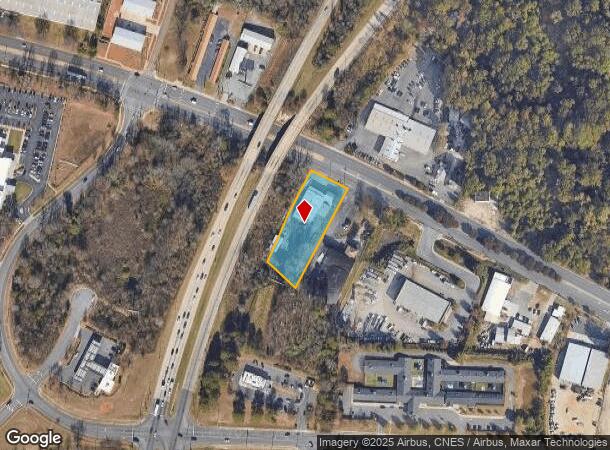  5023 Wilkinson Blvd, Charlotte, NC Parcel Map