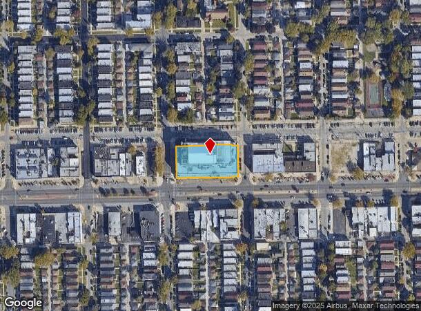  6148 W Cermak Rd, Cicero, IL Parcel Map