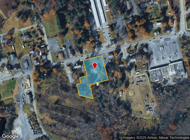  1830 Route 209, Brodheadsville, PA Parcel Map