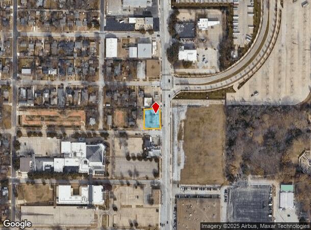 2408 Montgomery St, Fort Worth, TX Parcel Map