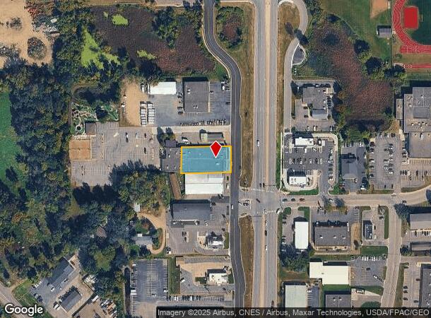 1207 Highway 25 N, Buffalo, MN Parcel Map