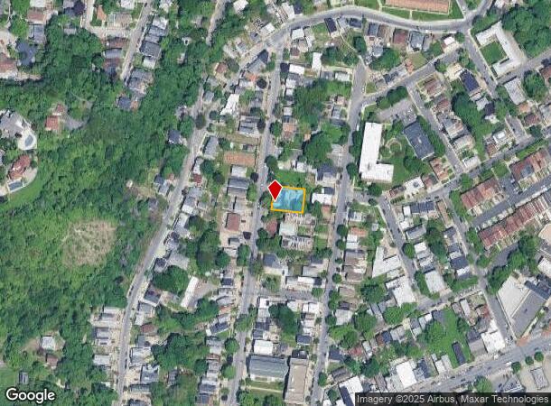 55 Targee St, Staten Island, NY Parcel Map