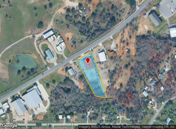 11468 S Fm 730, Azle, TX Parcel Map