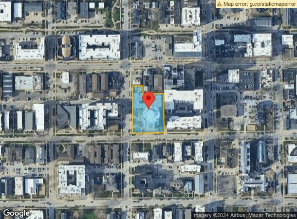  302 E John St, Champaign, IL Parcel Map