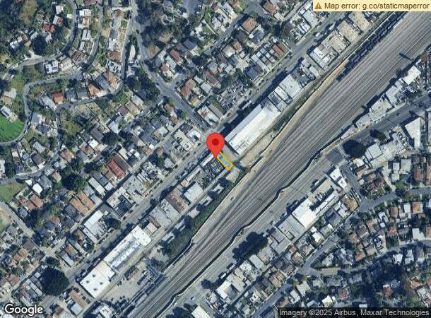  5196 Alhambra Ave, Los Angeles, CA Parcel Map