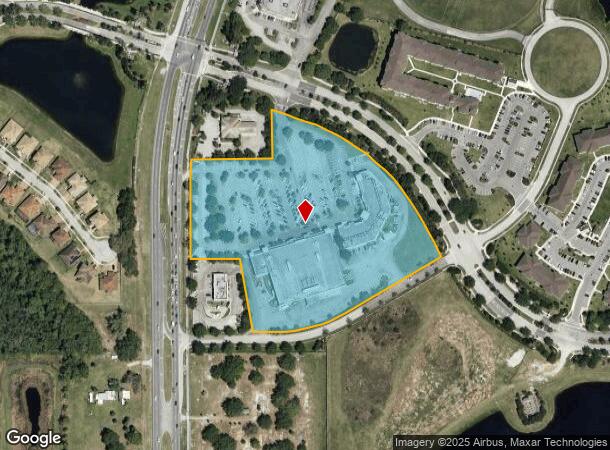  3807 Pleasant Hill Rd, Kissimmee, FL Parcel Map