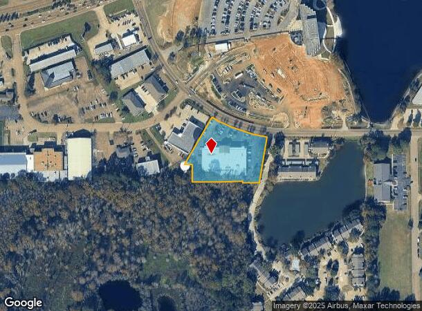 2929 Layfair Dr, Flowood, MS Parcel Map