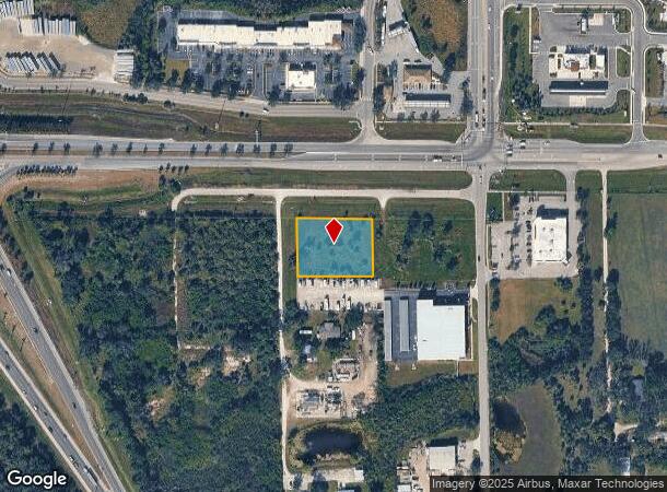  3496 Laurel Rd E, North Venice, FL Parcel Map