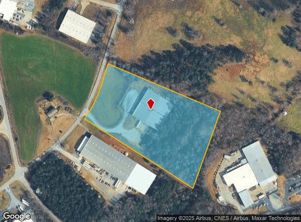 1077 Meadowbrook Dr, Eastanollee, GA Parcel Map