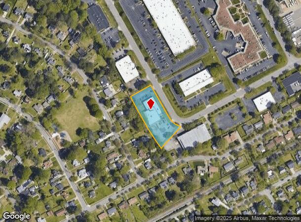  2509 Walmer Ave, Norfolk, VA Parcel Map