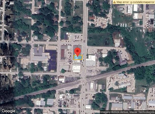  510 S Main St, Grain Valley, MO Parcel Map