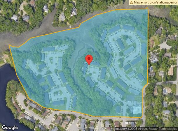  1000 Sir Timothy Dr, Virginia Beach, VA Parcel Map