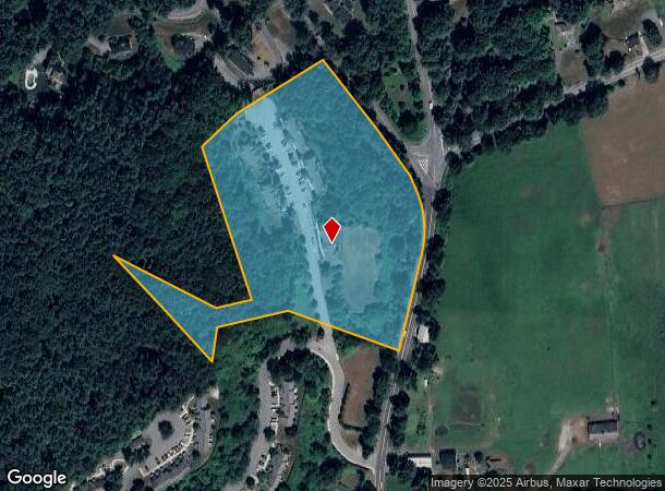  22 Grove Hill Rd, Stow, MA Parcel Map