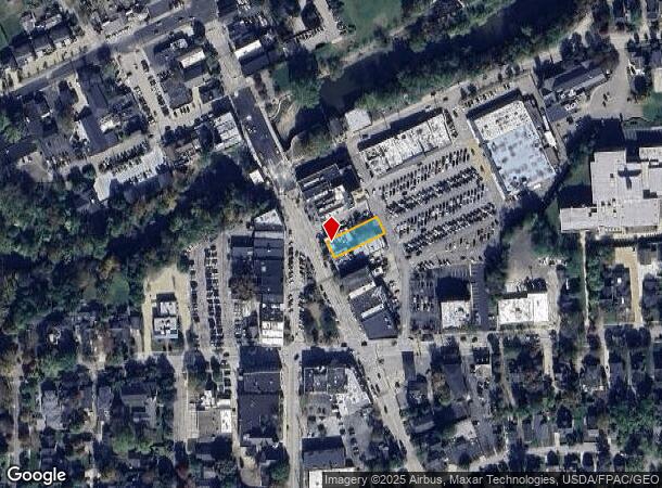  32 N Main St, Chagrin Falls, OH Parcel Map