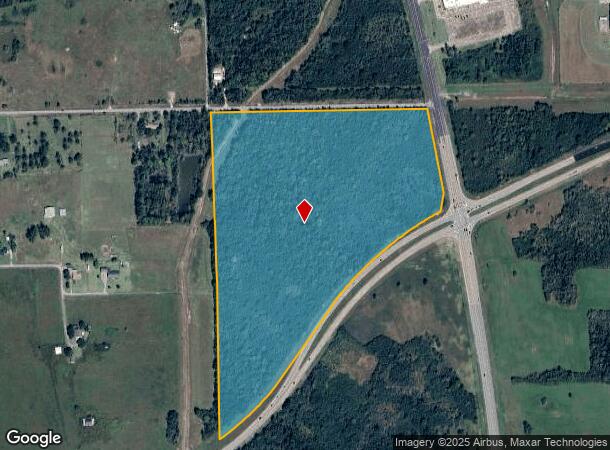 Fm 523, Angleton, TX Parcel Map