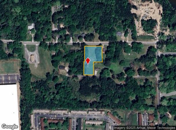 4720 Dodson Rd, Union City, GA Parcel Map