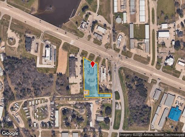  14631 Highway 105 W, Montgomery, TX Parcel Map