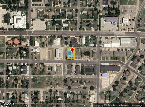 409 27Th St, Canyon, TX Parcel Map