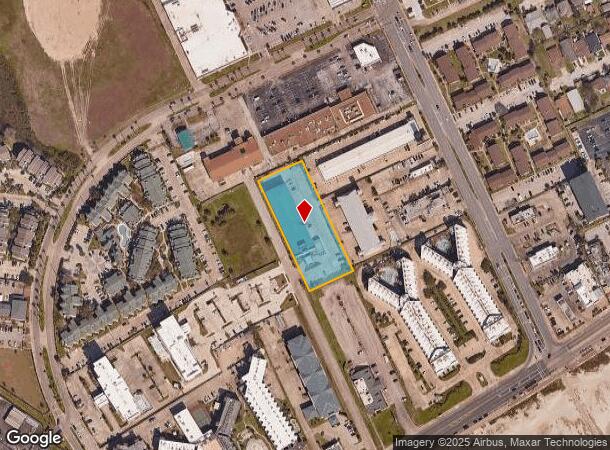 2826 63Rd St, Galveston, TX Parcel Map