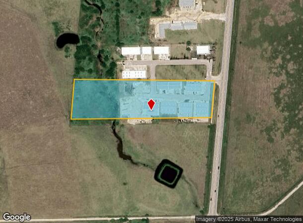 4768 N State Highway 123, San Marcos, TX Parcel Map