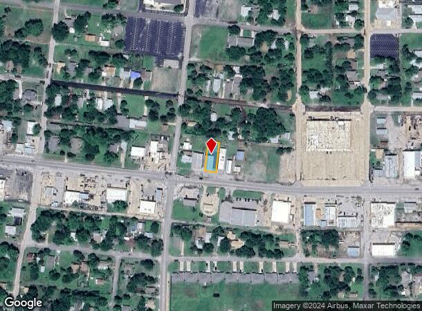  115 W Main St, Duncan, OK Parcel Map