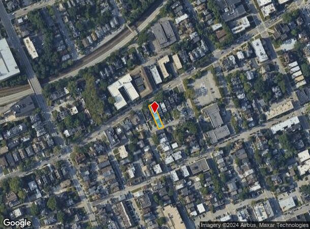  5506 Ellsworth Ave, Pittsburgh, PA Parcel Map