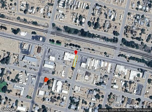 196 E 4Th St, Benson, AZ Parcel Map