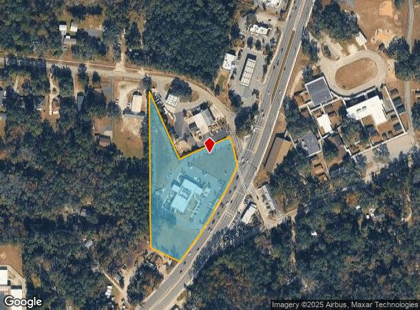 2560 Blanding Blvd, Middleburg, FL Parcel Map