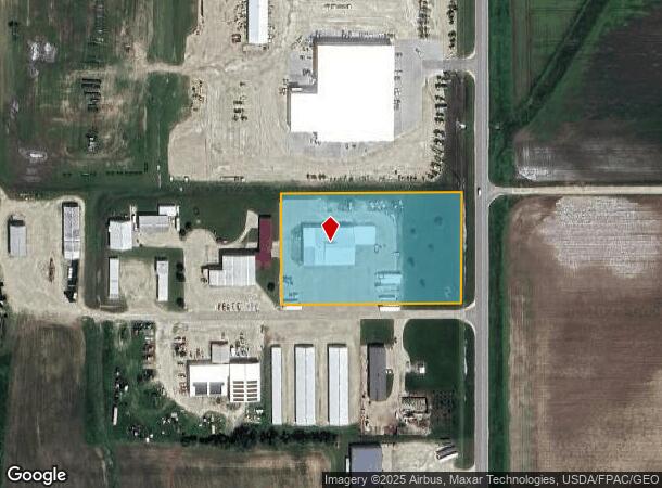  31849 Bries Dr, Dyersville, IA Parcel Map