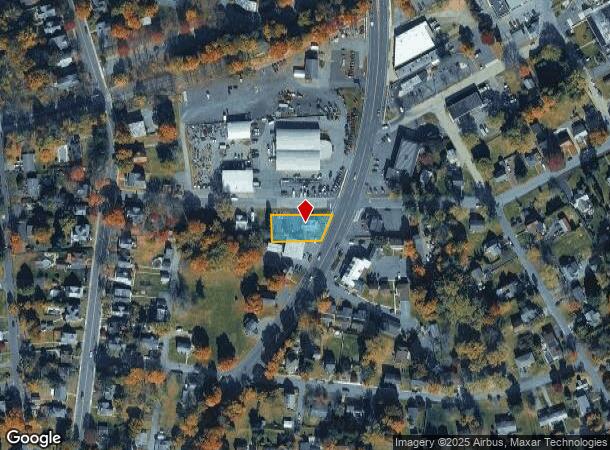  145 Route 31 S, Washington, NJ Parcel Map