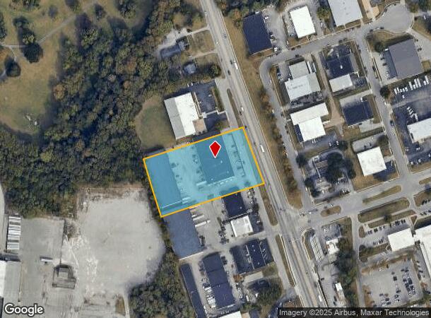 1201 Georgetown Rd, Lexington, KY Parcel Map